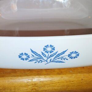 RARE Corning Ware Blue Cornflower  p-10-b 10" Square Casserole Dish P-10-C